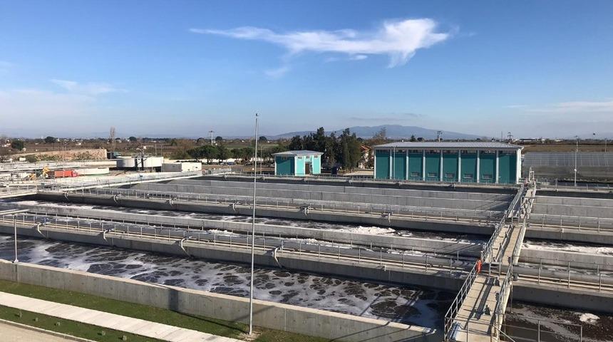 Manisa&rsquo;da 75 milyonluk tesiste atıksu artımına ge&ccedil;ildi