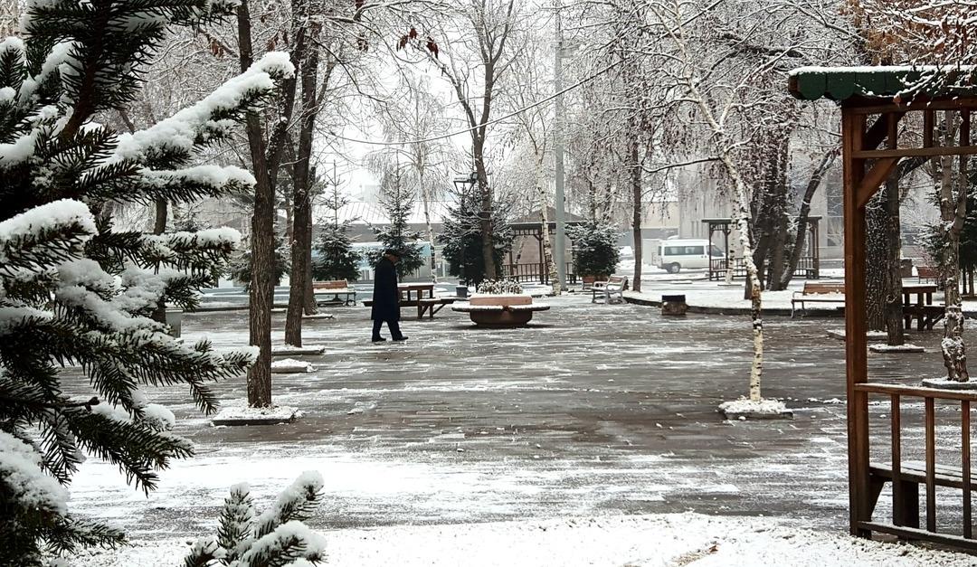 Kar yağışına hazırlıksız yakalandılar! Yarın sabaha dikkat