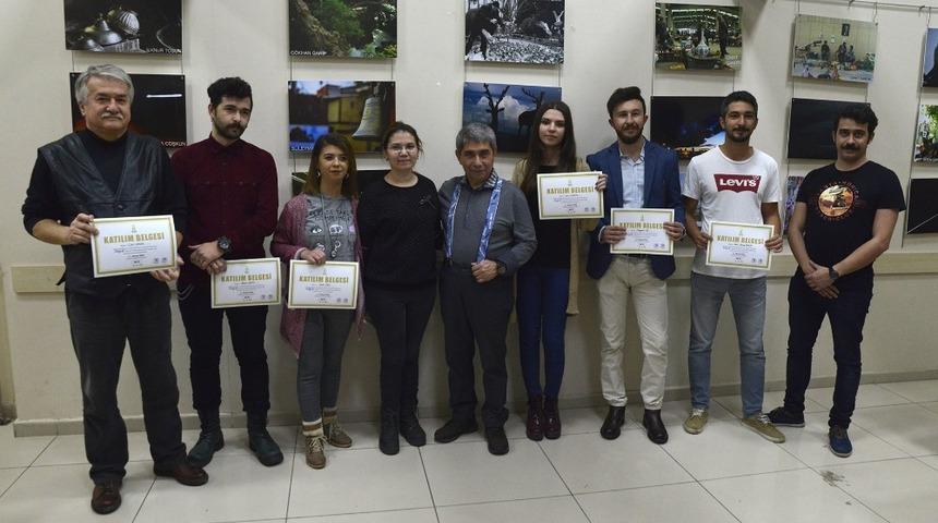 Kursiyerlerin fotoğrafları sergisi a&ccedil;ıldı
