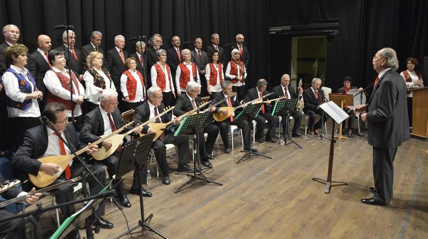 Meşk Derneği&rsquo;nden &rsquo;G&ouml;nl&uuml;m&uuml;zdeki T&uuml;rk&uuml;ler&rsquo;