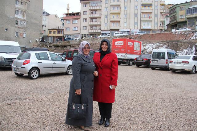 İnşaat mühendisi Narin, Bayburt'un yerel seçimde ilk kadın aday adayı oldu