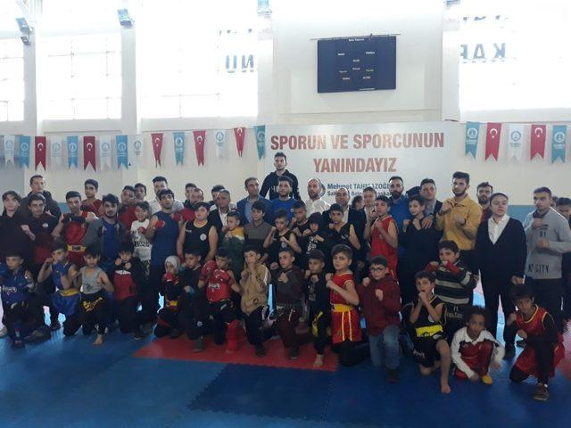 Şahinbey’de wushu rüzgarı