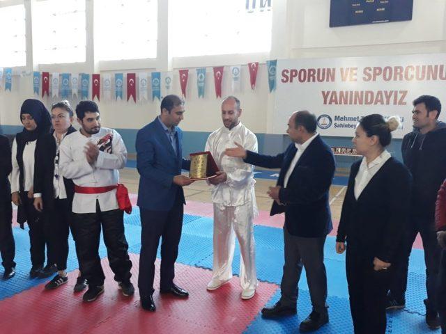 Şahinbey’de wushu rüzgarı