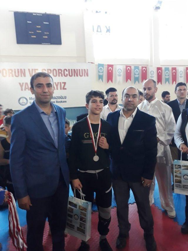 Şahinbey’de wushu rüzgarı