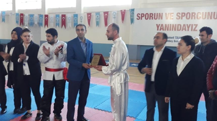 Şahinbey&rsquo;de wushu r&uuml;zgarı