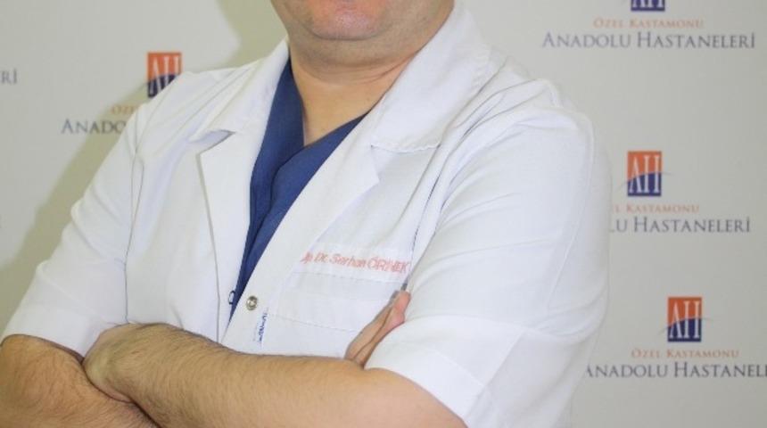 Uzman Dr. &Ouml;rnek, &Ouml;zel Anadolu Hastanesinde hasta kabul&uuml;ne başladı