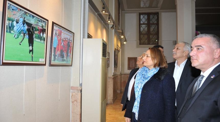 TSYD Spor Fotoğrafları Sergisi