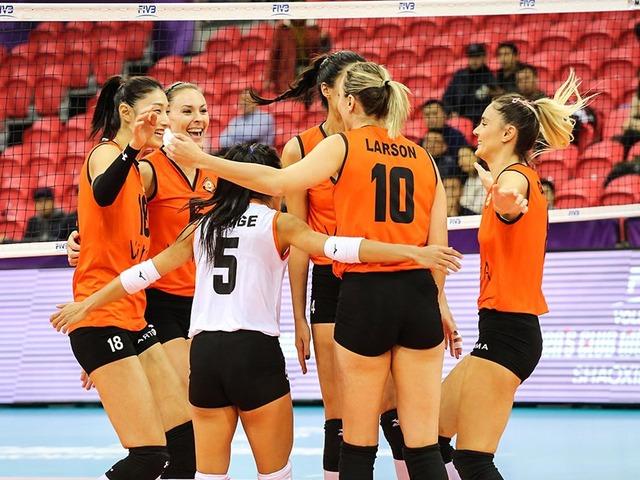 Eczacıbaşı VitrA, FIVB Dünya Kulüpler Şampiyonası'nda üçüncü oldu