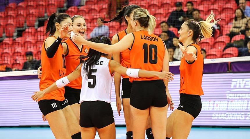 Eczacıbaşı VitrA, FIVB Dünya Kulüpler Şampiyonası'nda üçüncü oldu