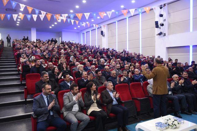 AK Parti Genişletilmiş İl Danışma Meclisi Toplantısı gerçekleştirildi