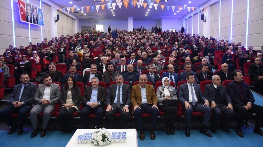 AK Parti Genişletilmiş İl Danışma Meclisi Toplantısı ger&ccedil;ekleştirildi