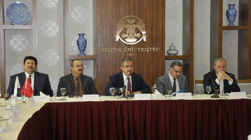 Sel&ccedil;uk&rsquo;ta Sekt&ouml;rel Hizmetler Danışma Kurulu toplantısı