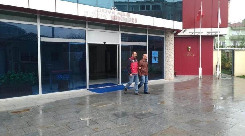 Kapka&ccedil;&ccedil;ıyı polis yakaladı