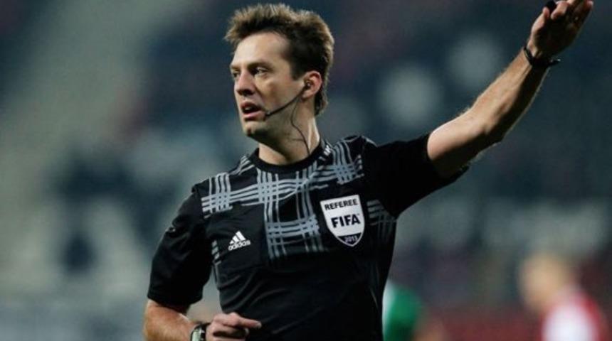 Galatasaray-Porto maçını Aleksei Kulbakov yönetecek