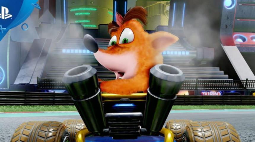 Crash Team Racing Nitro-Fueled Çıkış Tarihi Belli Oldu