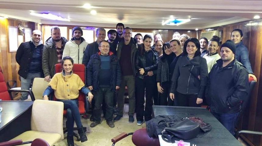 Erdek&rsquo;te Girişimcilik Kursu sona erdi