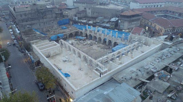 Mecidiye Han Gaziantep kültürünü yansıtacak