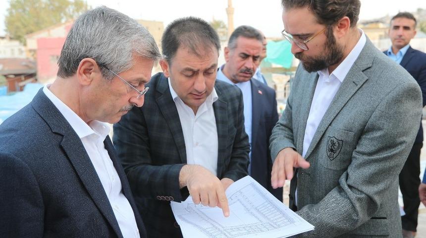 Mecidiye Han Gaziantep k&uuml;lt&uuml;r&uuml;n&uuml; yansıtacak