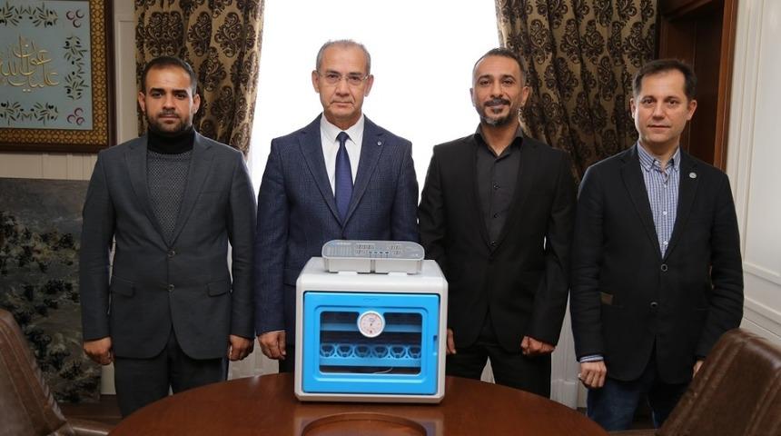 ALK&Uuml; desteğiyle &uuml;retilen cihaz d&uuml;nyaya satılıyor