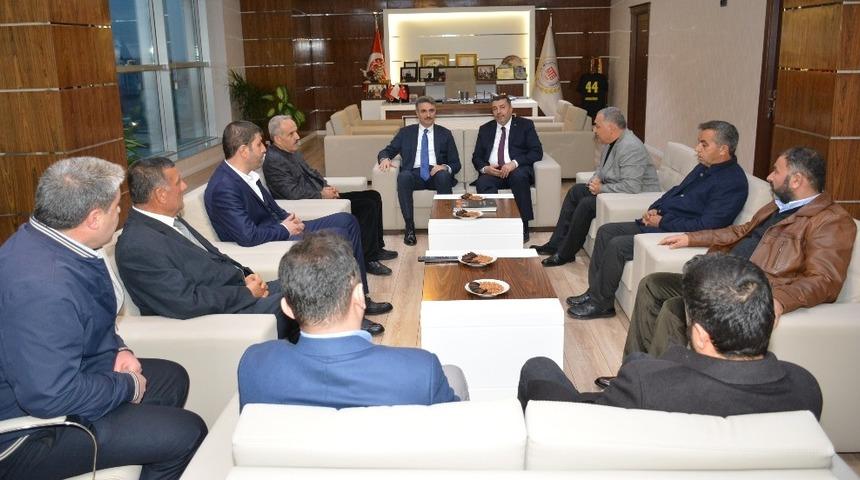 Vali Baruş&rsquo;tan Lisanslı Depoculuğa destek s&ouml;z&uuml;