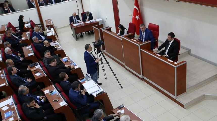 Büyükşehir’de yılın son meclisi toplanıyor