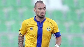 Wesley Sneijder'in yeni adresini açıkladı