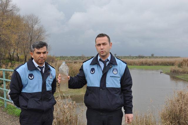 Karasu Çayı'nda suyun rengi, normale döndü