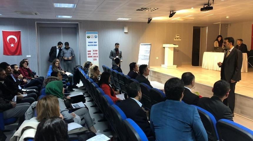 Ergani&rsquo;de proje hazırlama ve y&uuml;r&uuml;tme eğitimi verildi