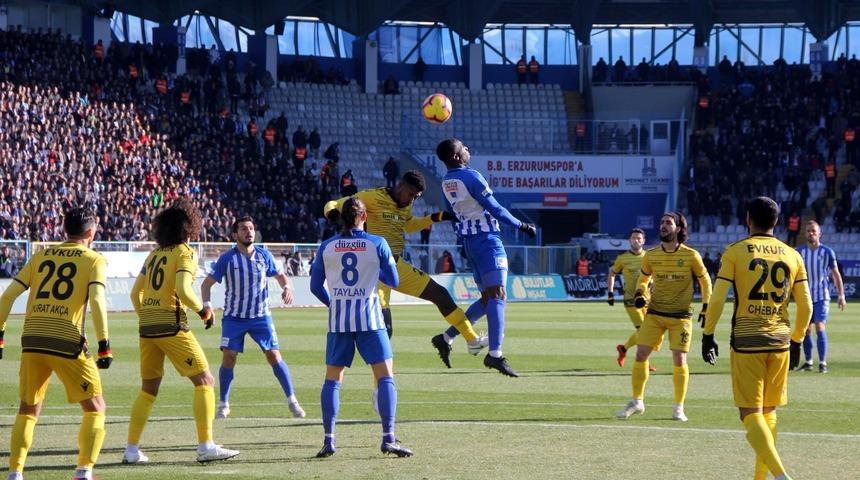Erzurumspor 1 - 3 Yeni Malatyaspor