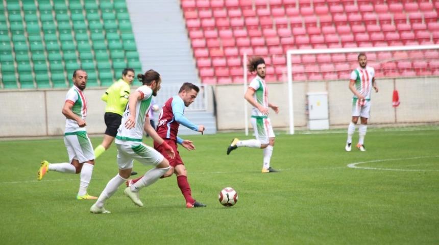 Diyarbekirspor, sahasında berabere kaldı