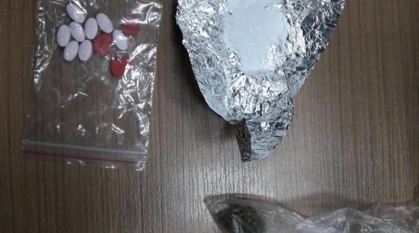 Kuşadası&rsquo;nda uyuşturucu operasyonu