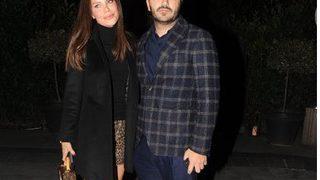 Ebru Şallı ve Uğur Akkuş yemekte! 