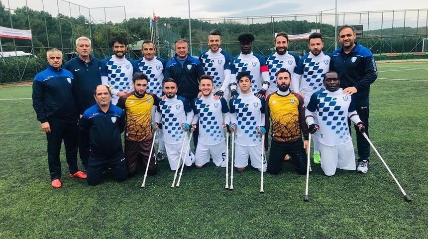 Şahinbey Ampute galibiyet serisini s&uuml;rd&uuml;r&uuml;yor