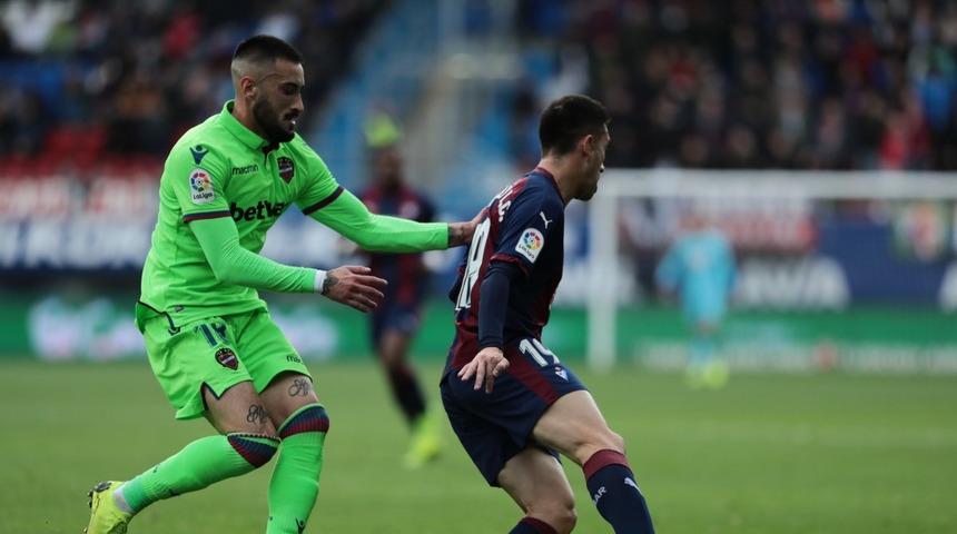 Eibar 4 - 4 Levante (La Liga)