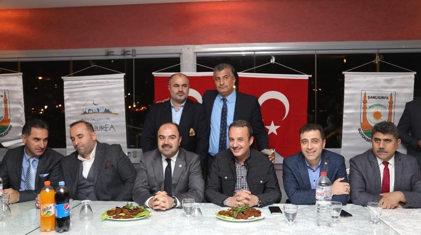 &Ccedil;ift&ccedil;i, Şanlıurfalılar gecesi buluşmasına katıldı