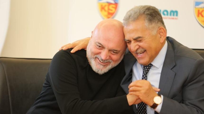 B&uuml;y&uuml;kkılı&ccedil;, Kayserispor&rsquo;u başarılar dileyerek yolcu etti