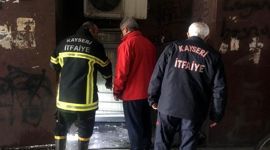 Sigara izmariti az daha yangına sebep oldu