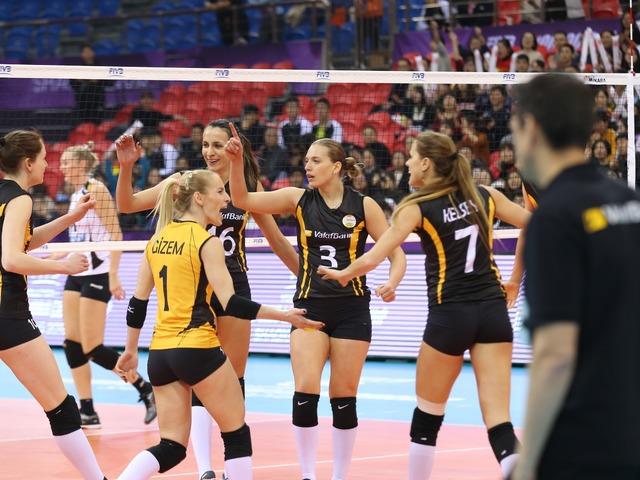 VakıfBank dünya şampiyonu oldu