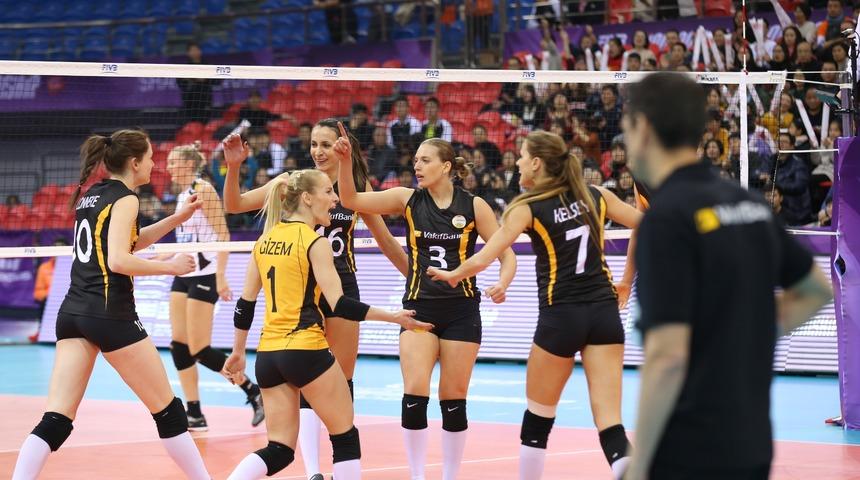 VakıfBank dünya şampiyonu oldu
