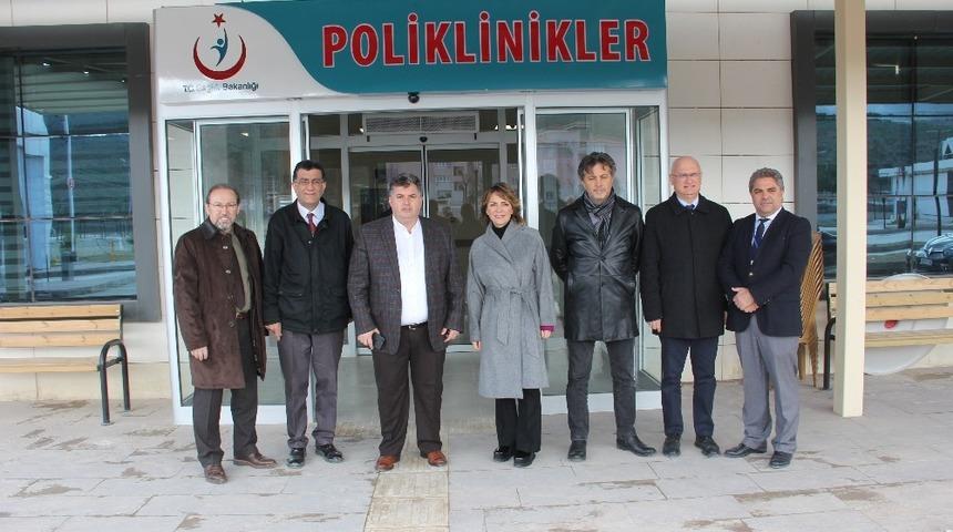 Kınık Devlet Hastanesinde son r&ouml;tuşlar