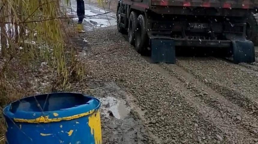 Y&uuml;ksekova&rsquo;da kumlama &ccedil;alışmaları devam ediyor