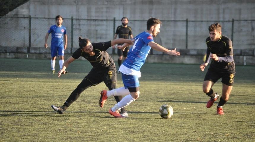 Kilimli Belediyespor: 1 - Merkez At&ouml;lyespor: 0