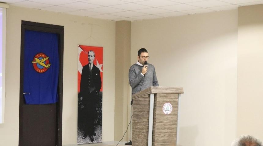 &ldquo;Sivil Havacılık ve T&uuml;rk Hava Kurumu&rdquo; konferansı