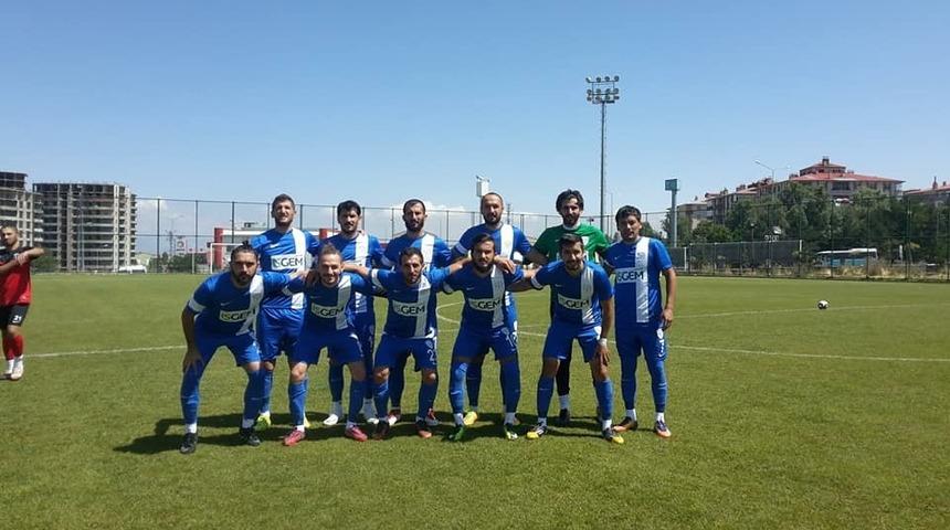 Malatya Yeşilyurt Belediyespor Kahta&rsquo;yı farklı mağlup etti