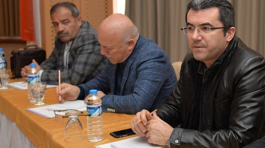 Vali Memiş: &ldquo;Hedefimiz T&uuml;rkiye&rsquo;de bir numara olmak&rdquo;