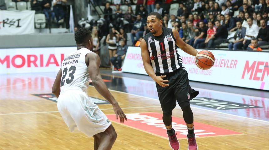 Beşiktaş Sompo Japan 81 - 72 Darüşşafaka Tekfen (Tahincioğlu Basketbol Süper Ligi)