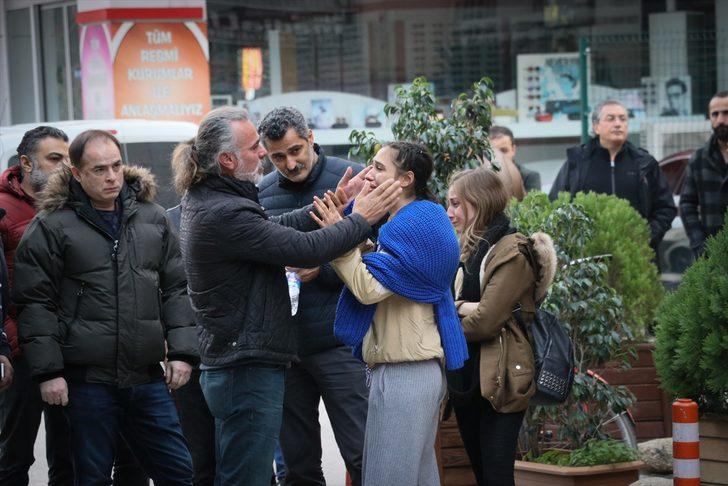 GÜNCELLEME - Balkondan düşen dansçı öldü G2