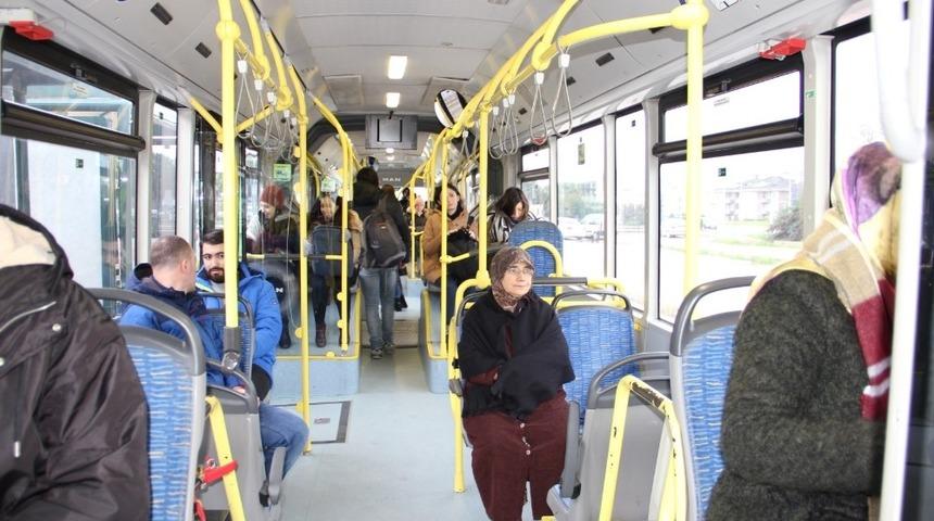 UlaşımPark 41 milyondan fazla yolcu taşıdı