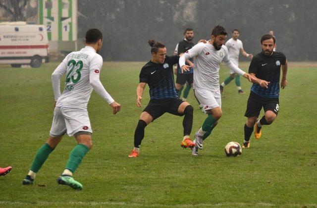 Salihli Belediyespor: 1 - Yıldırım Belediyespor: 3