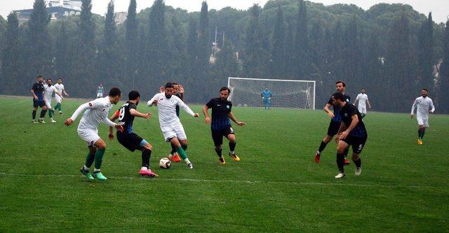 Salihli Belediyespor: 1 - Yıldırım Belediyespor: 3